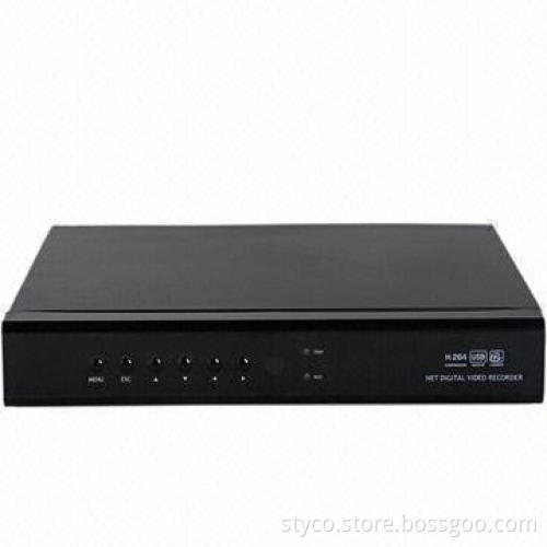 Economic D1 Standalone DVRs with 4 Channel Audio Input and HDMI Connect Port